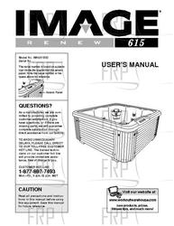 Owners Manual, IMHS61500 - Product Image