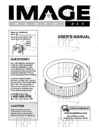 Owners Manual, IMHS81592 - Product Image