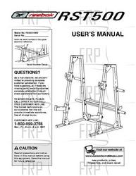 Manual, Owners, RBBE14900 - Product Image