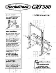 Owners Manual, NTBE05901 - Product Image