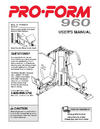 Owners Manual, PFSY59001 - Product Image