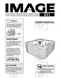 Owners Manual, IMHS63103 - Product Image