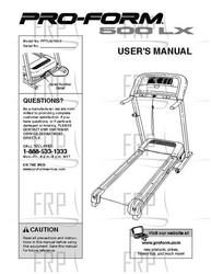 Manual, Owner's - Product Image