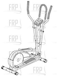 IRONMAN 160e ELLIPTICAL - Product Image