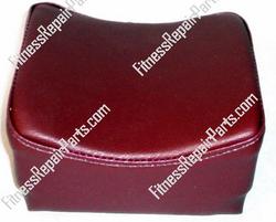 Pad, Knee, Contoured, Burgundy - Product Image