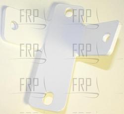 Bracket, Support, Pulley, White - Product Image