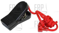 Safety lanyard & clip - Product Image