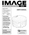 Owners Manual, IMHS45591 - Product Image