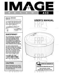 Owners Manual, IMHS45591 - Product Image