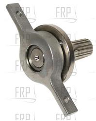 Pillow block & Axle assembly - Product Image