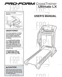 Owners Manual, DTL44941 206195 - Product Image