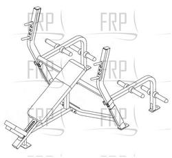 Olympic Incline Bench - Product Image