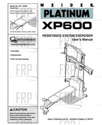 Owners Manual, 153991 - Product Image