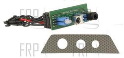 Kit, Earphone Jack Assembly Replace - Product Image