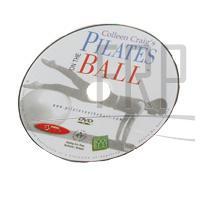 Pilates on the Ball DVD by Colleen Craig - Product Image