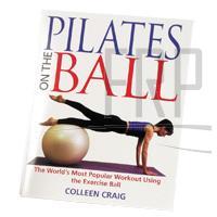 Pilates on the Ball Book by Colleen Craig - Product Image