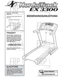 Manual, Owner's,NETL819061,GERMAN - Product Image