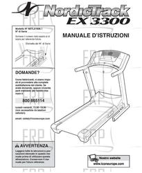 Manual, Owner's,NETL819061,ITALIAN - Product Image