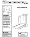 Owners Manual, WLTL33090 - Product Image