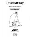 Manual Owners Climbmax2 - Product Image