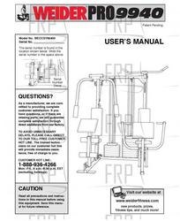 Manual, Owners - Product Image