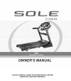 Sole F63 (Serial Number 563810) Treadmill Drive Belt - 240J/610J Part Number  022553 V1