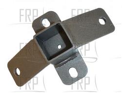 Bracket, Pulley Mount, Gray - Product Image