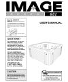 Owners Manual, IMHS63100 - Product Image