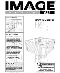 Owners Manual, IMHS63100 - Product Image