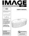 Owners Manual, IMSW20700/IMSG/IMSB - Product Image