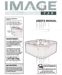 Owners Manual, IMSW73910 - Product Image