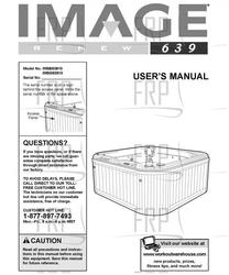 Owners Manual, IMSB/IMSG63910 - Product Image