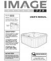 Owners Manual, IMSB/IMSG73920 - Product Image