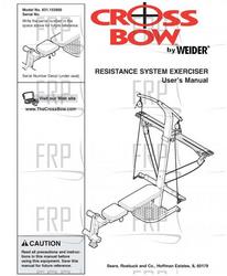 Manual, Owners 153950 - Product Image