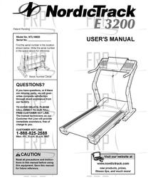 Owners Manual, NTL16920 192287- - Product Image