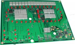 Assembly, DISP BOARD LED POP,E-BCS - Product Image