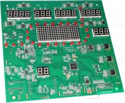 Assembly, DISPLAY BOARD, S-UB/RB & S-TBT - Product Image