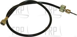 Air-Dyne speedometer cable - Product Image