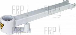 Arm, Pec - Fly, Retro, White - Product Image