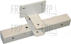 Bracket, Pulley, White - Product Image