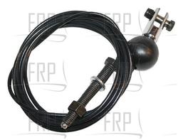 Cable Assembly, Lat- Mid Row, 139.5" - Product Image