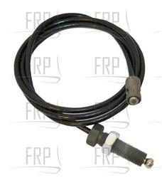 Cable Assembly, Lower Back - Product Image