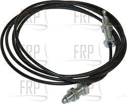 Cable assembly, 120" - Product Image