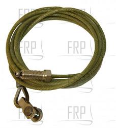 Cable Assembly, 123" - Product Image