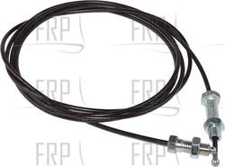 Cable assembly, 125" - Product Image