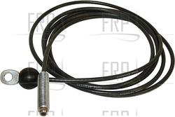 Cable assembly, 125.5" - Product Image