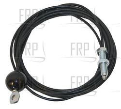 Cable assembly, 210.25" - Product Image