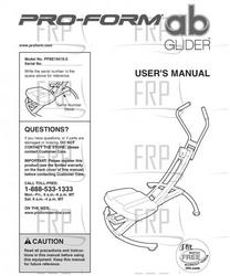 Decal, Manual, Read - Product Image