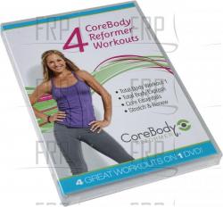 DVD, Corebody Reformer - Product Image