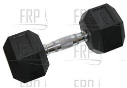 Dumbbell, 30 Lbs - Product Image